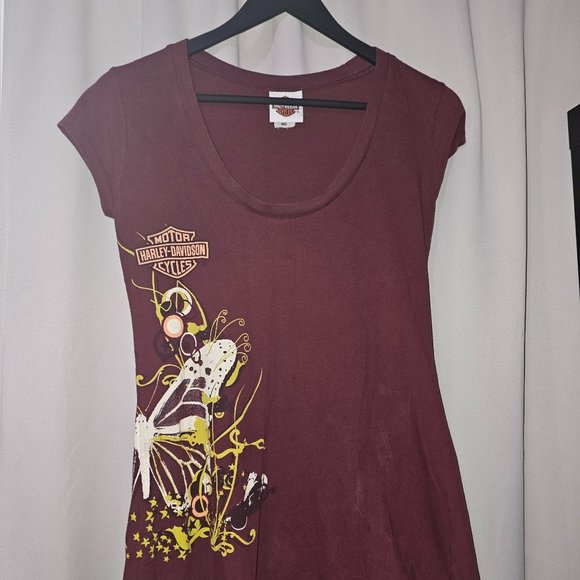 Harley Davidson T-Shirt Size M - Picture 1 of 6